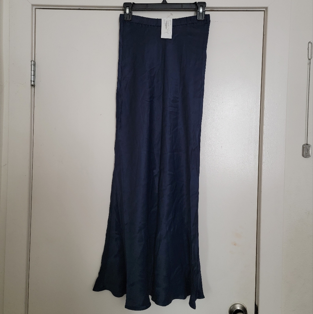 NWT Elyse Walker Sadie Slip Skirt Size S